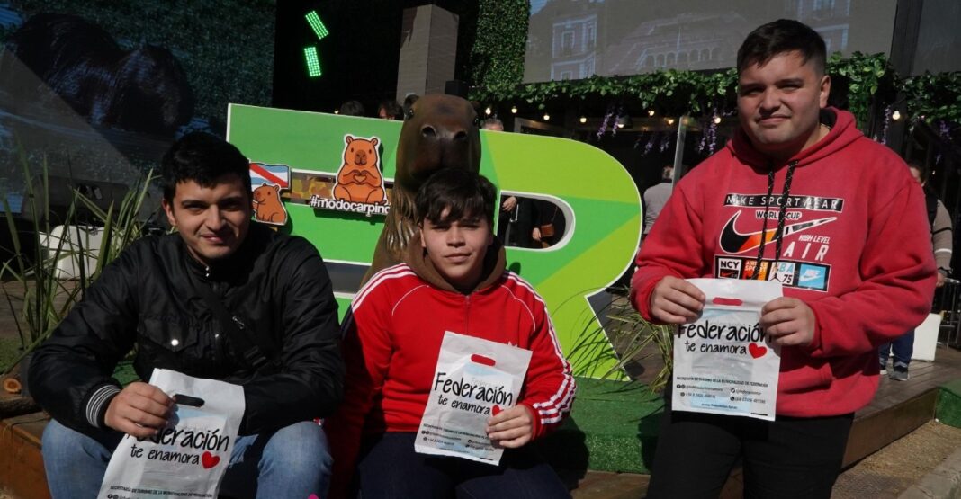 FEDERACIÓN PRESENTE EN LA EXPO RURAL 2025 EN PALERMO PROMOCIONANDO SUS ...